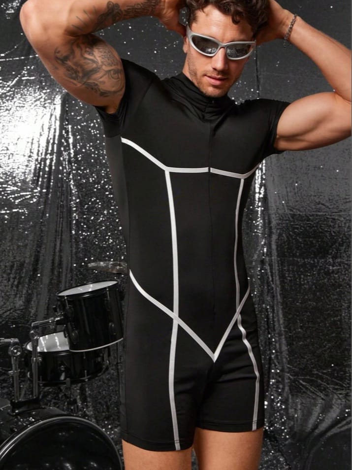 Velocity Line Romper